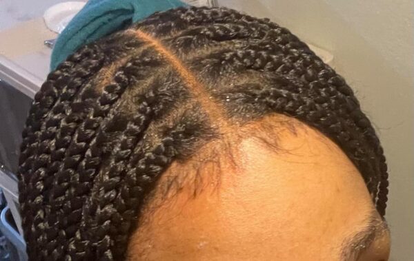 Full Lace Braided Wigs for Women with Baby Hair Knotless Braid - Image 33