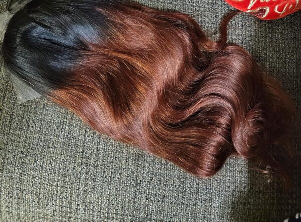 Brown Glueless Wigs Human Hair - Image 14