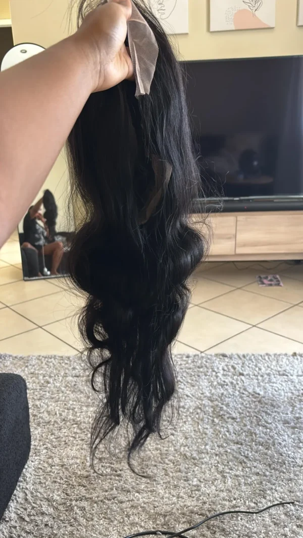 Body Wave 13x6 Hd Frontal Human Hair Pre-plucked Lace Brazilian Remy - Image 70