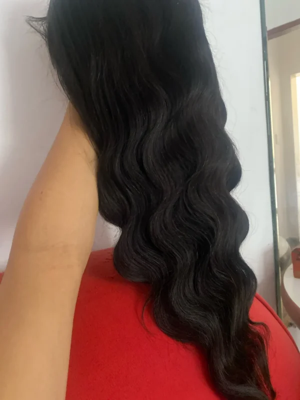 Body Wave 13x6 Hd Frontal Human Hair Pre-plucked Lace Brazilian Remy - Image 101