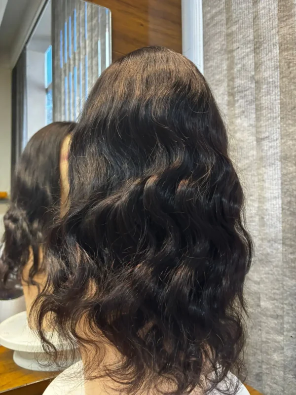Body Wave 13x6 Hd Frontal Human Hair Pre-plucked Lace Brazilian Remy - Image 31