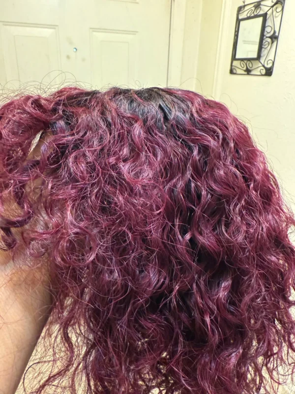Jerry Curly Short Bob Human Hair Wigs - Glueless Wig - Image 26