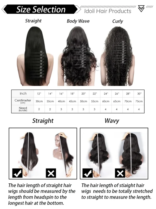 Grey Wigs Human Hair Bob Wig 13x4 Straight Lace Front Wigs - Image 10