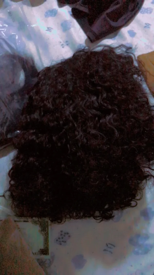 Jerry Curly Short Bob Human Hair Wigs - Glueless Wig - Image 41
