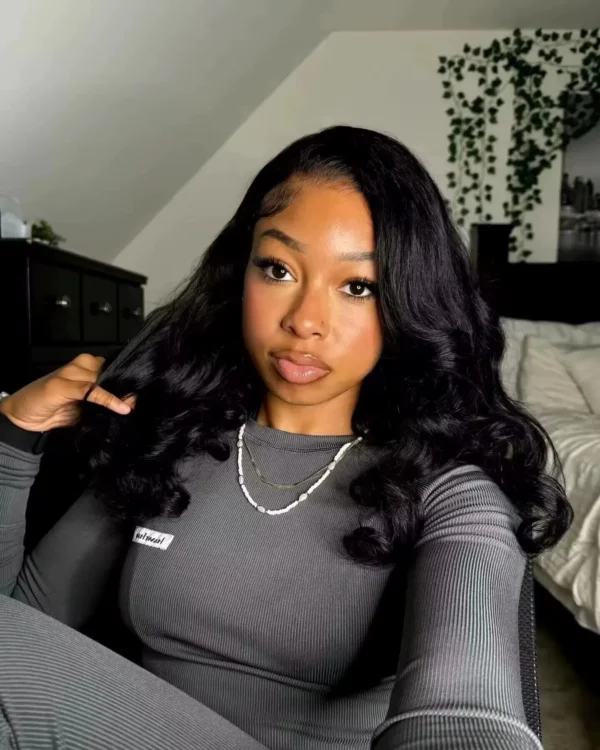 Body Wave 13x6 Hd Frontal Human Hair Pre-plucked Lace Brazilian Remy - Image 65