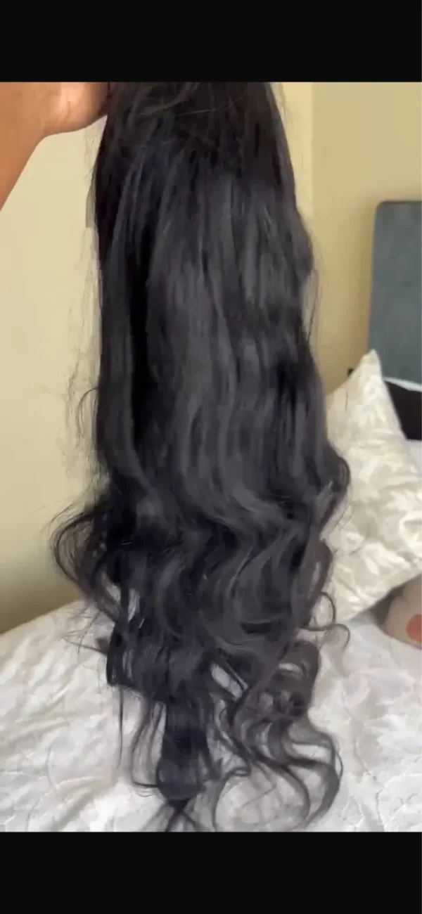 Body Wave 13x6 Hd Frontal Human Hair Pre-plucked Lace Brazilian Remy - Image 68