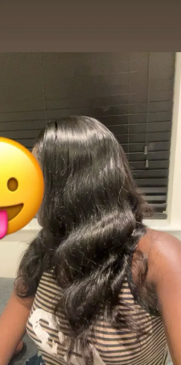 Body Wave 13x6 Hd Frontal Human Hair Pre-plucked Lace Brazilian Remy - Image 34
