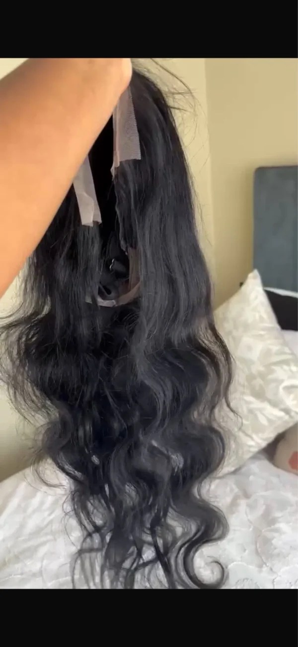 Body Wave 13x6 Hd Frontal Human Hair Pre-plucked Lace Brazilian Remy - Image 69