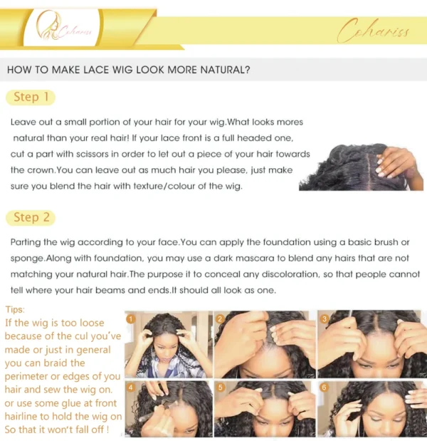 Strap 360 Full Hd Lace Frontal Wig 250 Density Deep Wave Lace Front Wig - Image 27