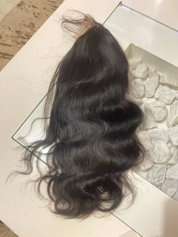 Body Wave 13x6 Hd Frontal Human Hair Pre-plucked Lace Brazilian Remy - Image 81