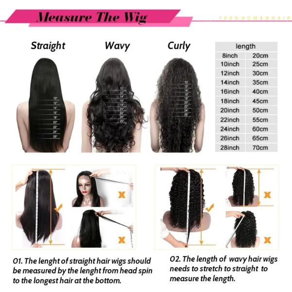 Body Wave 13x6 Hd Frontal Human Hair Pre-plucked Lace Brazilian Remy - Image 19