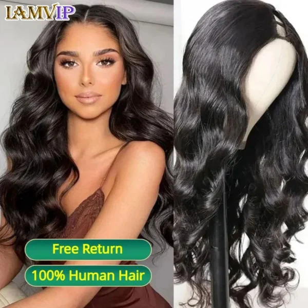 Body Wave 13x6 Hd Frontal Human Hair Pre-plucked Lace Brazilian Remy - Image 8