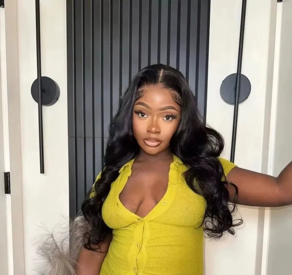 Body Wave 13x6 Hd Frontal Human Hair Pre-plucked Lace Brazilian Remy - Image 52