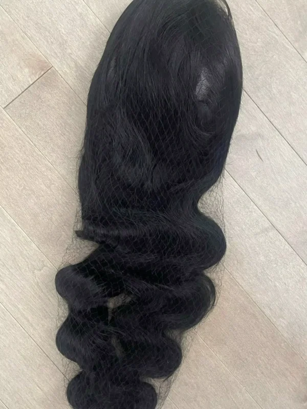 Body Wave 13x6 Hd Frontal Human Hair Pre-plucked Lace Brazilian Remy - Image 59