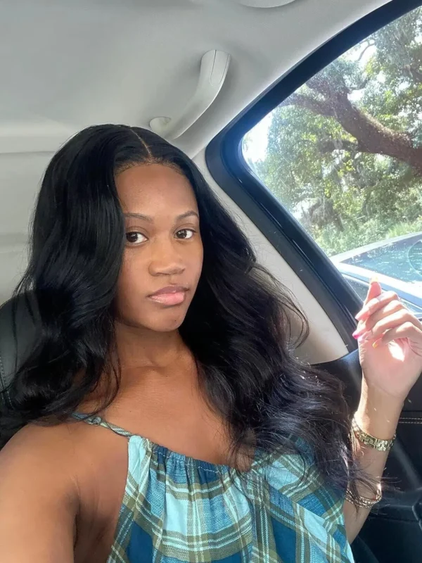 Body Wave 13x6 Hd Frontal Human Hair Pre-plucked Lace Brazilian Remy - Image 43