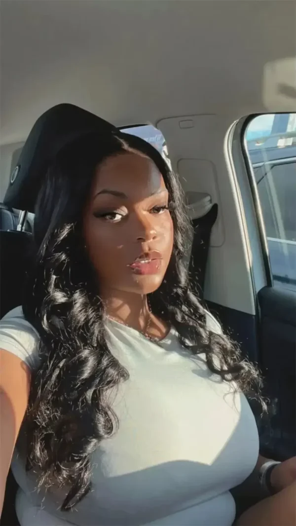 Body Wave 13x6 Hd Frontal Human Hair Pre-plucked Lace Brazilian Remy - Image 55