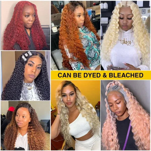Body Wave 13x6 Hd Frontal Human Hair Pre-plucked Lace Brazilian Remy - Image 13