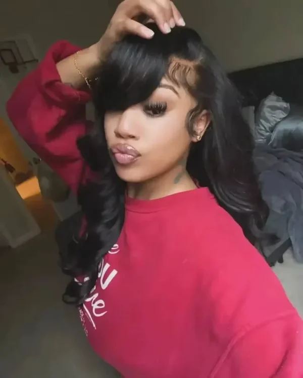 Body Wave 13x6 Hd Frontal Human Hair Pre-plucked Lace Brazilian Remy - Image 48