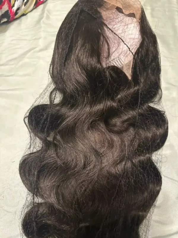 Body Wave 13x6 Hd Frontal Human Hair Pre-plucked Lace Brazilian Remy - Image 105