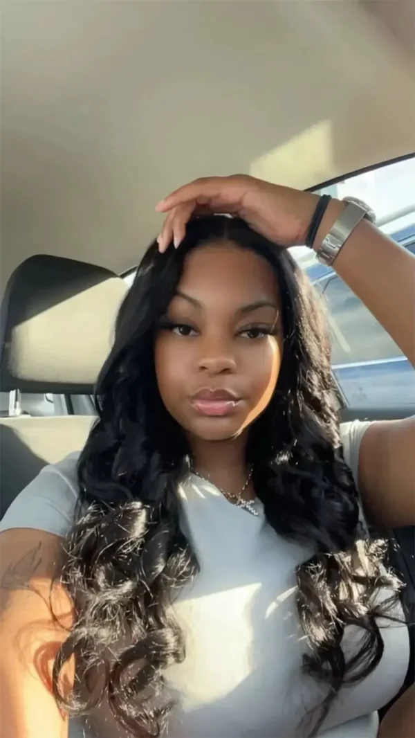 Body Wave 13x6 Hd Frontal Human Hair Pre-plucked Lace Brazilian Remy - Image 56