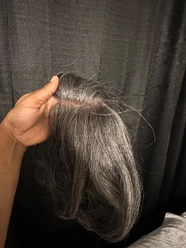 Grey Wigs Human Hair Bob Wig 13x4 Straight Lace Front Wigs - Image 33