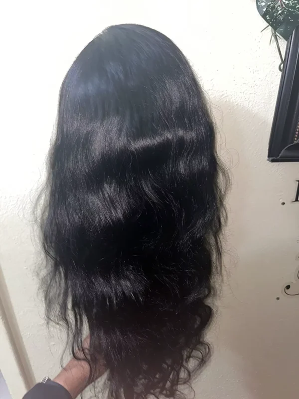 Body Wave 13x6 Hd Frontal Human Hair Pre-plucked Lace Brazilian Remy - Image 98