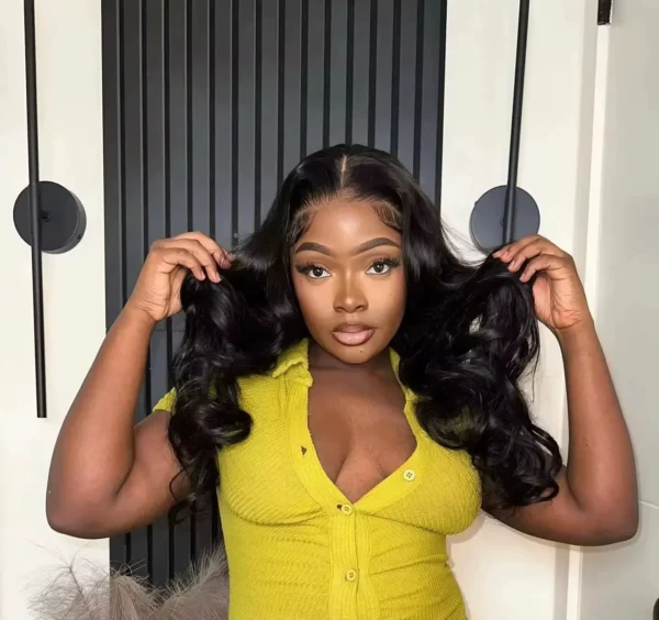 Body Wave 13x6 Hd Frontal Human Hair Pre-plucked Lace Brazilian Remy - Image 51