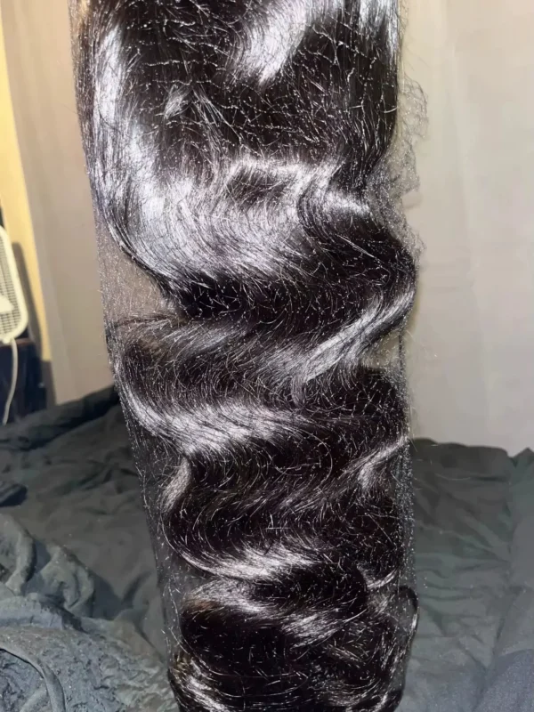 Body Wave 13x6 Hd Frontal Human Hair Pre-plucked Lace Brazilian Remy - Image 58