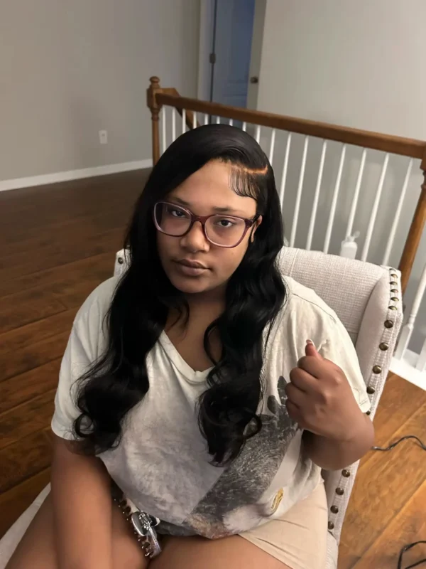 Body Wave 13x6 Hd Frontal Human Hair Pre-plucked Lace Brazilian Remy - Image 95