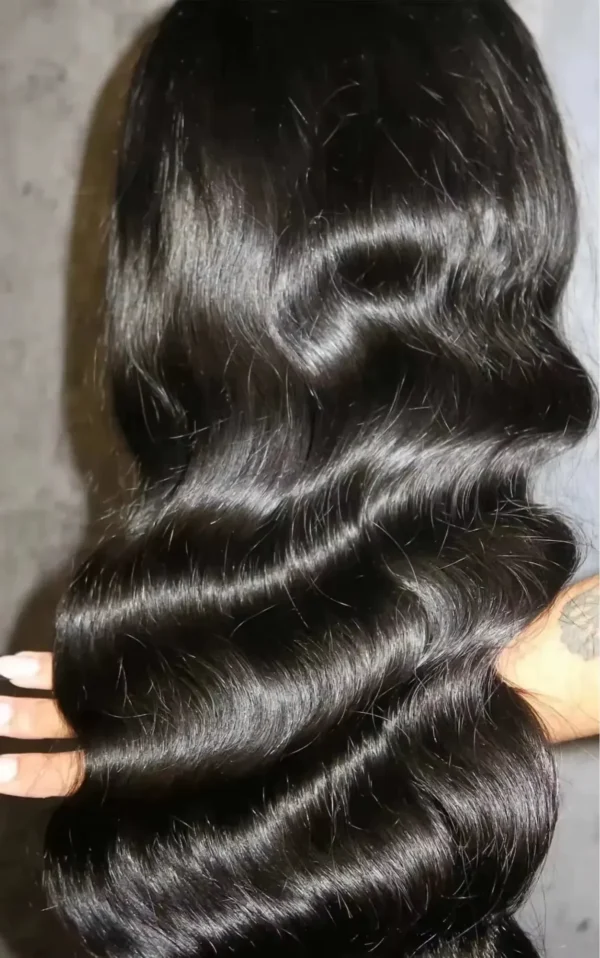 Body Wave 13x6 Hd Frontal Human Hair Pre-plucked Lace Brazilian Remy - Image 57