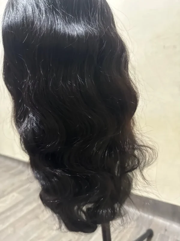 Body Wave 13x6 Hd Frontal Human Hair Pre-plucked Lace Brazilian Remy - Image 104