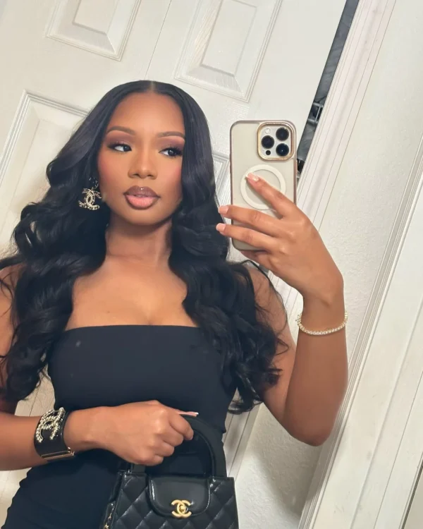 Body Wave 13x6 Hd Frontal Human Hair Pre-plucked Lace Brazilian Remy - Image 73