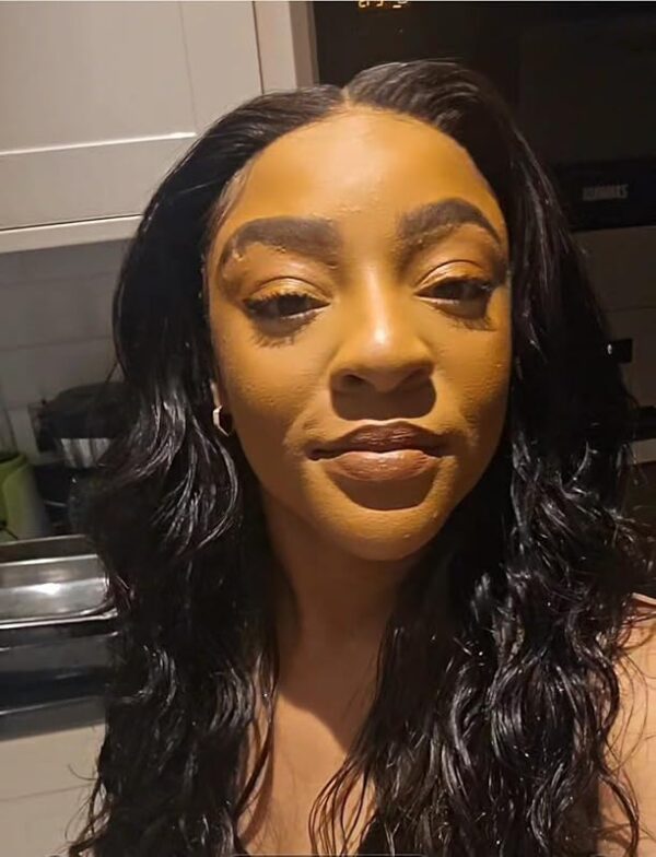 MEGALOOK Upgraded Glueless Wig 5x6 Pre Cut HD Lace Closure Wigs Human Hair Real Pre Plucked Bleached Tiny Knots 210% Density Body Wave Wig Ready to Go Glueless Wigs 28 Inch  Amazon.co.uk: Beauty - Image 31