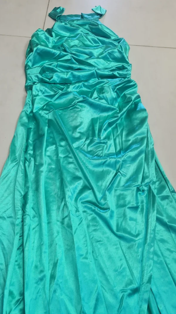 Satin Evening Birthday Party Dresses - Image 36
