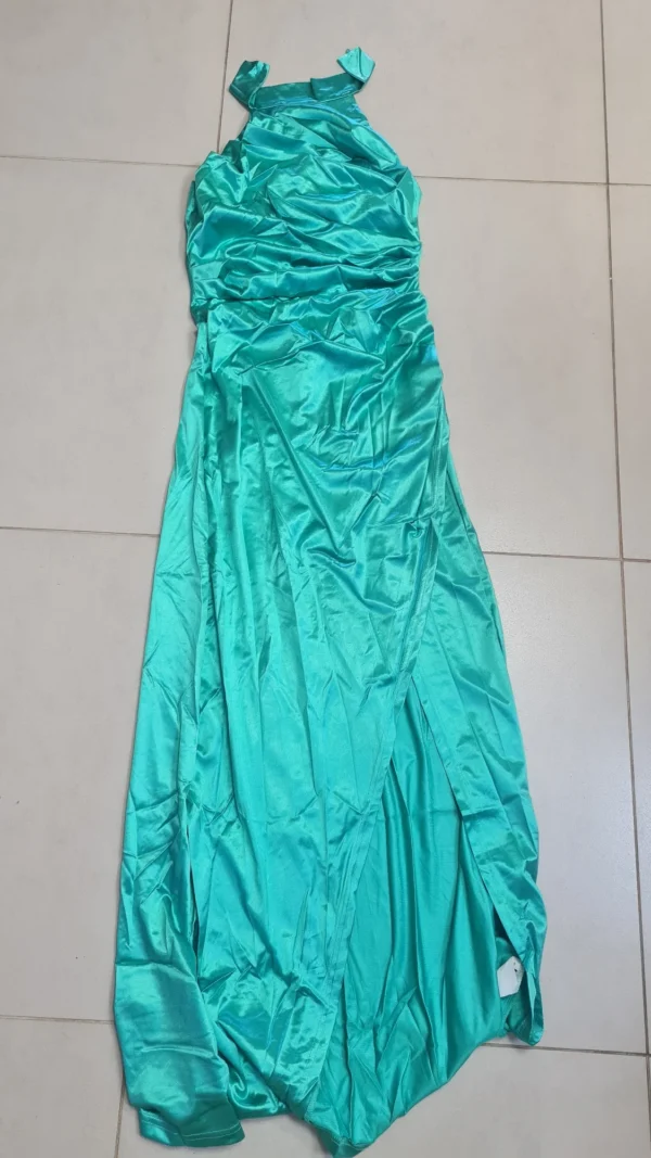 Satin Evening Birthday Party Dresses - Image 37