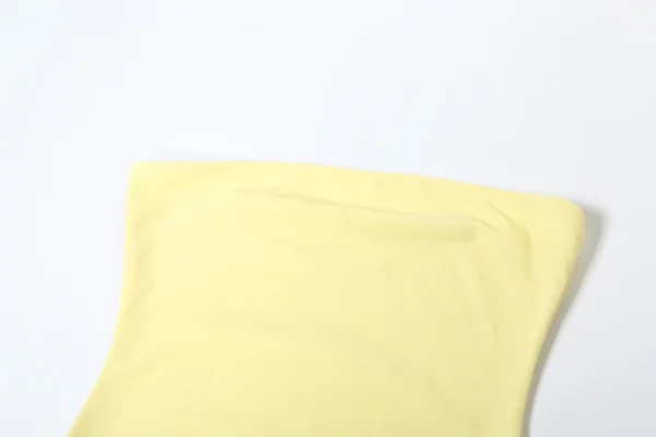 See Through Solid Pleated Strapless Dress - Image 11