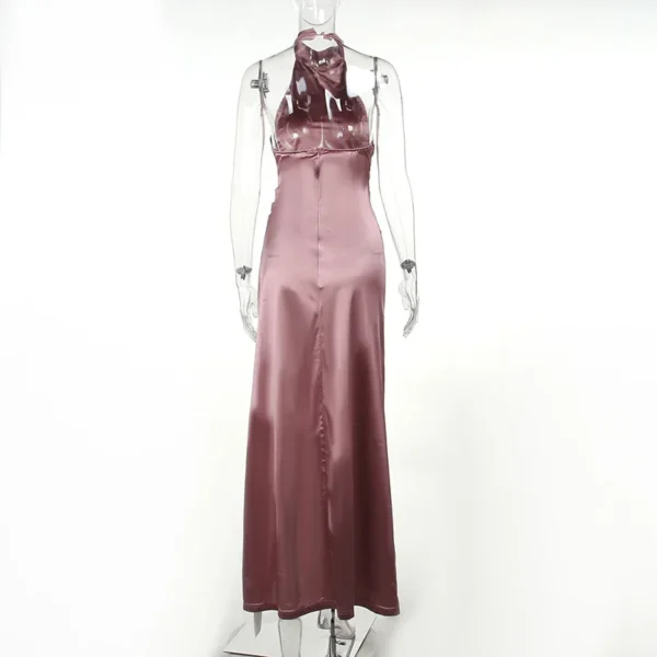 Satin Evening Birthday Party Dresses - Image 9