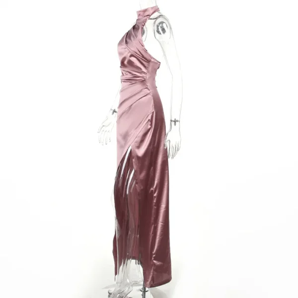 Satin Evening Birthday Party Dresses - Image 8