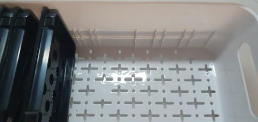 SHAHARIA Vegetable Chopper, 14-in-1 Food Slicer, Onion Chopper, Mandoline Vegetable Slicer, Cutter, Spiralizer, 7 Stainless Steel Blades and Includes a Food Storage for Kitchen. Amazon.co.uk: Home & Kitchen - Image 24