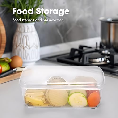 SHAHARIA Vegetable Chopper, 14-in-1 Food Slicer, Onion Chopper, Mandoline Vegetable Slicer, Cutter, Spiralizer, 7 Stainless Steel Blades and Includes a Food Storage for Kitchen. Amazon.co.uk: Home & Kitchen - Image 11