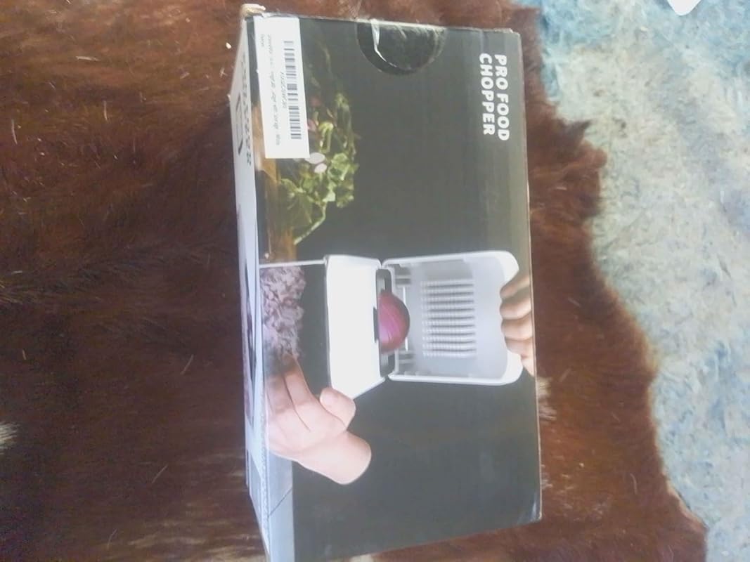 SHAHARIA Vegetable Chopper, 14-in-1 Food Slicer, Onion Chopper, Mandoline Vegetable Slicer, Cutter, Spiralizer, 7 Stainless Steel Blades and Includes a Food Storage for Kitchen. Amazon.co.uk: Home & Kitchen - Image 27