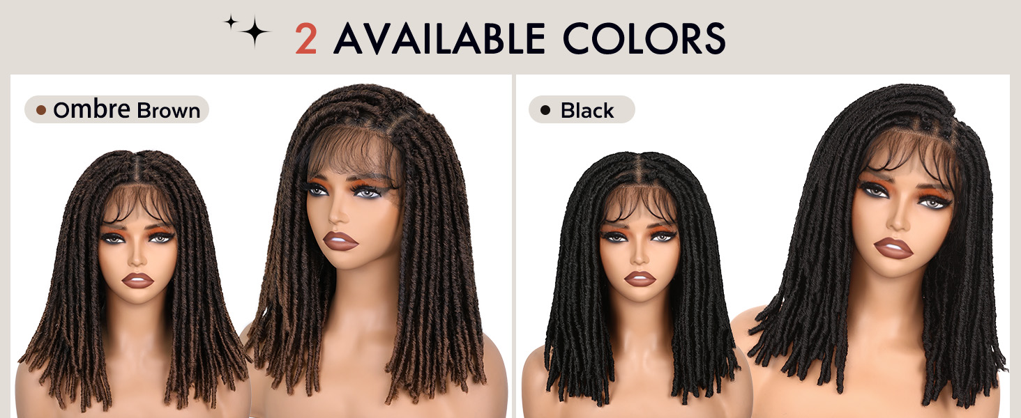 Full Double Lace Dreadlock Wig - Image 12