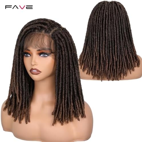 Full Double Lace Dreadlock Wig - Image 9