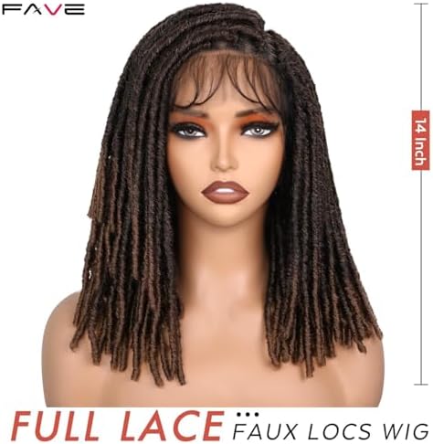 Full Double Lace Dreadlock Wig - Image 2