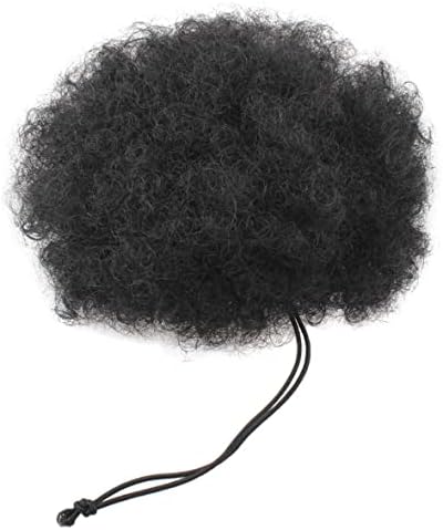 Short Afro Kinky Curly Pony Tail - Image 18