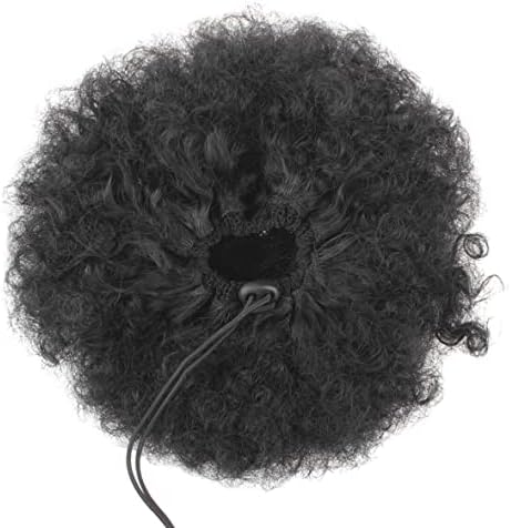 Short Afro Kinky Curly Pony Tail - Image 13