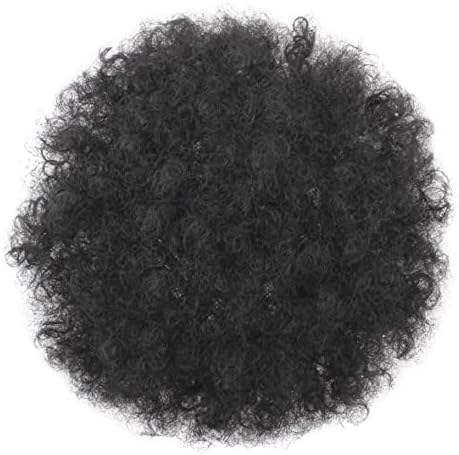 Short Afro Kinky Curly Pony Tail - Image 3