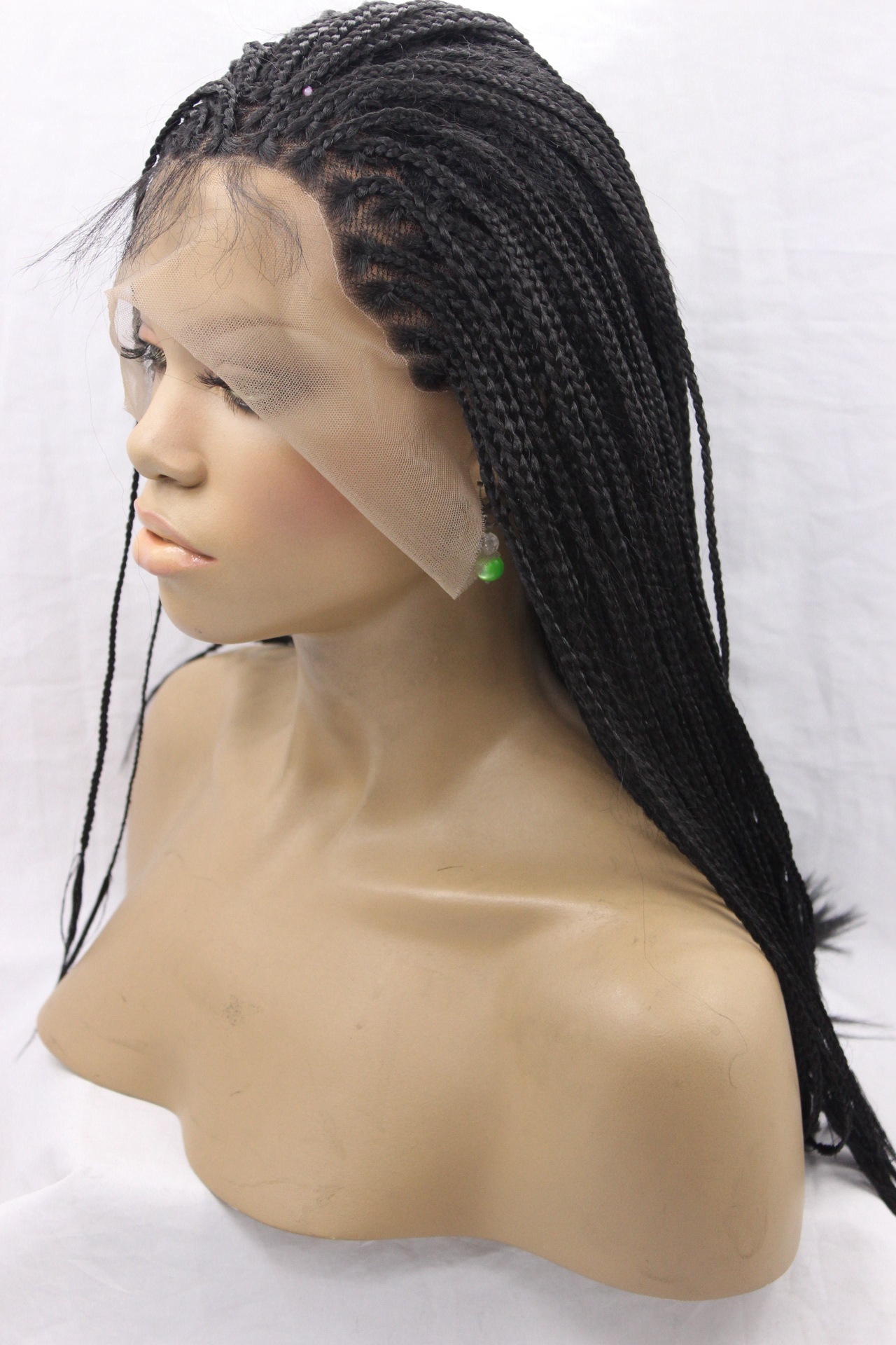 Long Braided Wig - Image 4