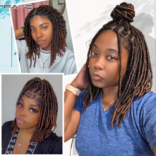 Full Double Lace Dreadlock Wig - Image 8