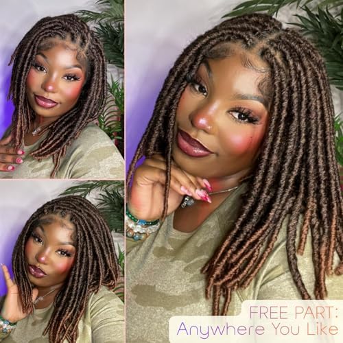 Full Double Lace Dreadlock Wig - Image 3